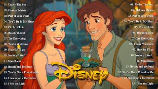 Disney Movie Songs Compilation 💜 Best Disney Movie Soundtracks 2024 [upl. by Haidabez]