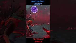 The End of Ranrok Hogwarts Legacy hogwartslegacy shots gaming viral tranding harrypotter [upl. by Rudolf]