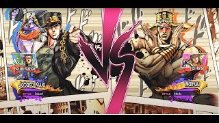 quotUltimate Showdown Jotaro Kujo vs Wamuu  JoJos AllStar Battle R PS5 Gameplayquot [upl. by Makell]