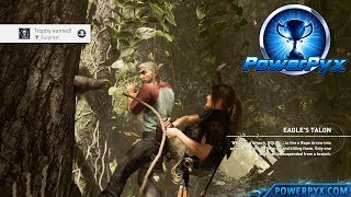 Shadow of the Tomb Raider  Surprise Trophy  Achievement Guide MISSABLE [upl. by Ahsenauq]