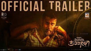 Veera Dheera Sooran Movie Official Trailer  Chiyaan Vikram  SU Arun Kumar  GV Prakash Kumar [upl. by Borchers377]