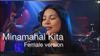 MINAMAHAL KITA Female Version 2023 CoverAILA X R2K [upl. by Banyaz]