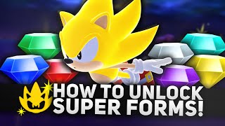 How Fast Can You Touch a Chaos Emerald in Every Sonic Game [upl. by Notrom]