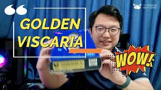 Unboxing GOLDEN VISCARIA 蝴蝶王金標開箱 [upl. by Nabru]