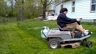 DIY Propane Lawn Mower Conversion [upl. by Welsh]