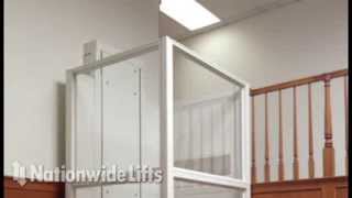 Apex Complete Wheelchair Lift Enclosed Vertical Wheelchair Lifts [upl. by Hanover]