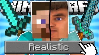 If Realistic Mode was Added to Minecraft [upl. by Taveda]