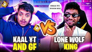 FINNALY KAAL YT IN MY LONE WOLF MATCH  KAAL YT VS KALAM222 [upl. by Aidin149]