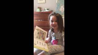 Early Reader Using Decodable Phonics Text [upl. by Sinegold]