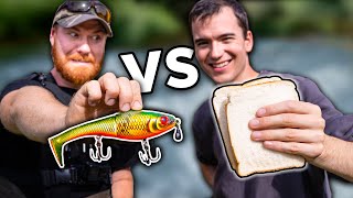 Lures vs Bait  What Catches Most Fish [upl. by Burman37]