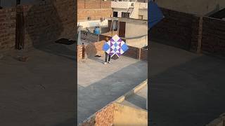 ytshort Kite Flying 🪁  Kite Fighting 🧵 viralvideo vasantpanchmispecial [upl. by Gilly639]