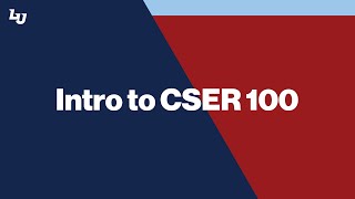 Intro To CSER 100 [upl. by Rodney]