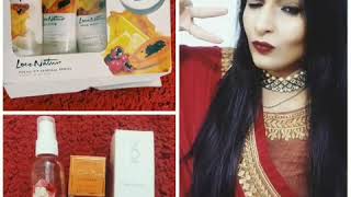 Oriflame products  Honest review beuwithRekhaMishra [upl. by Bendix631]