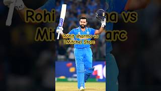 Rohit sharma ne Mitchel starck ke bare me kya kaha [upl. by Vernice534]