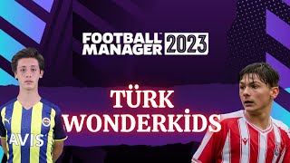 Football Manager 2023 Genç Türk Potansiyelli Oyuncular [upl. by Blondell]