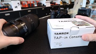 v2 Firmware for the Tamron SP 70200mm F28 Di VC USD G2 on Z Mount amp Quick HandsOn [upl. by Neela]