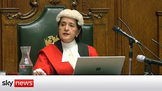 In full Judge sentences Anne Sacoolas over Harry Dunn death [upl. by Inat]