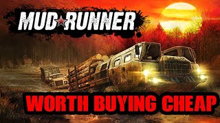 MudRunner Review Absolutely Worth Buying Cheap Xbox One Gameplay [upl. by Caldeira485]