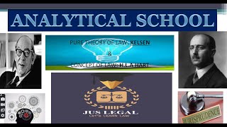 ANALYTICAL SCHOOL PURE THEORY OF LAW KELSEN AND HLA HART IN HINDI [upl. by Kcirederf]