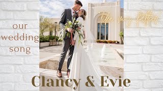 OUR WEDDING SONG Evie Clair  Like My Father JAX [upl. by Hessler]