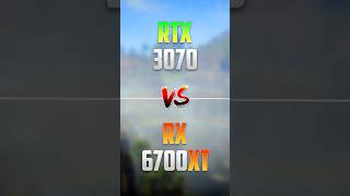 RX 6700 XT vs RTX 3070 [upl. by Boycey]