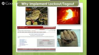 LockoutTagout Program California [upl. by Annaiv985]