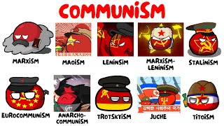 Every Type of COMMUNISM Explained In 10 Minutes [upl. by Redyr]