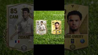 Emery  Zaire 🇫🇷 Vs Zidane 🇫🇷 fifa24 fifa fifamobile fifarenderz [upl. by Guyer]