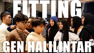 Siap Hadiri Lamaran Thoriq Aaliyah Gen Halilintar Fitting Baju [upl. by Hewe]