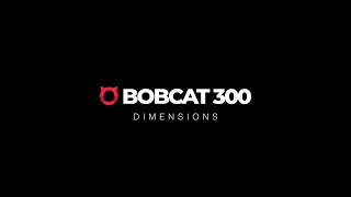 Bobcat Miner 300  Hardware Dimensions [upl. by Noraj]