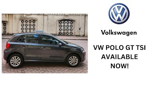 Well Maintained Polo GT TSI Available Now [upl. by Cassil]