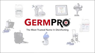 GermPro Commercial Disinfectant System Advanced Infection Prevention [upl. by Anitra]