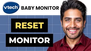 How to Reset VTech Baby Monitor Easy Guide [upl. by Annayoj]