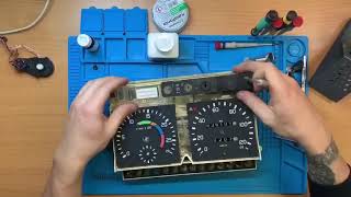 Tachograph EGK 100 Motometer Fastmotion clock repair by Sia quotLUXquot Tachoinspection and repair center [upl. by Buote]