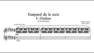 Ravel Gaspard de la Nuit Pogorelich [upl. by Euqirrne]