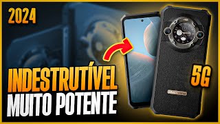 MELHOR CELULAR RESISTENTE 5G para Comprar em 2024 O Indestrutível mais Potente  Celular Robusto [upl. by Finella]