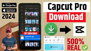 📥 Capcut Pro Download  How To Download Capcut Pro Version  Capcut Pro Kaise Download Kare  Capcut [upl. by Atilrac]