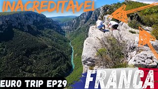 INACREDITAVEL ISSO E eu estava SOZINHO Euro Trip EP29 [upl. by Haibot]