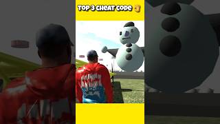 Top 3 New update cheat codes 2024 in indian bikes driving 3d gaming shorts op ibd3d viral [upl. by Sami]