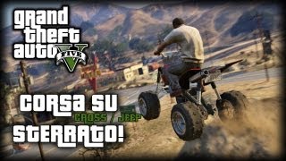 GTA 5 Corse SPERICOLATE su STERRATO [upl. by Nnaeerb]