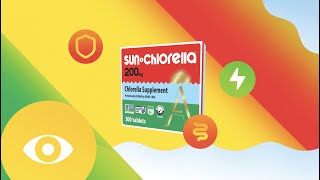 Chlorella Benefits What is Sun Chlorella and Why Should You Take It [upl. by Nelle]