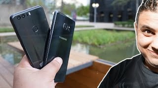 Honor 8 vs Galaxy note 7 le fight en français I Daddy DTech 4K [upl. by Greeley]