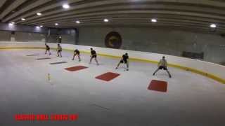 GOALTENDERS SKILLS SCB SCL 2014 [upl. by Fermin]