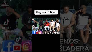 Negocios Fallidos lahabladera humor comedia podcast alofoke nuevo rd mlb negocios fail [upl. by Aynam719]