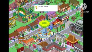 The simpsons tapped out gameplay part 120 [upl. by Featherstone612]