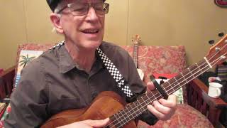 Rich Plays Two Original Songs on Baritone Ukulele [upl. by Corrina382]