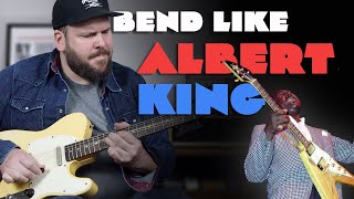 Albert King Guitar Lesson  3 Licks to Get Started [upl. by Eenitsed]