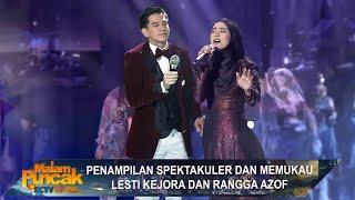 Duet Spektakuler Lesti Kejora Dan Rangga Azof Membuat Satu Studio Heboh [upl. by Salohci]