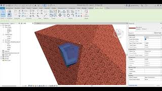 Dormer in Revit Architecture  Dormer Opening in Revit Architecture [upl. by Quintilla]