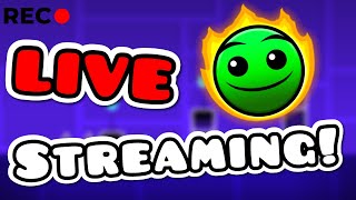 🔴 LIVE  Geometry Dash  Best of Glowst 😎 [upl. by Ethelyn]